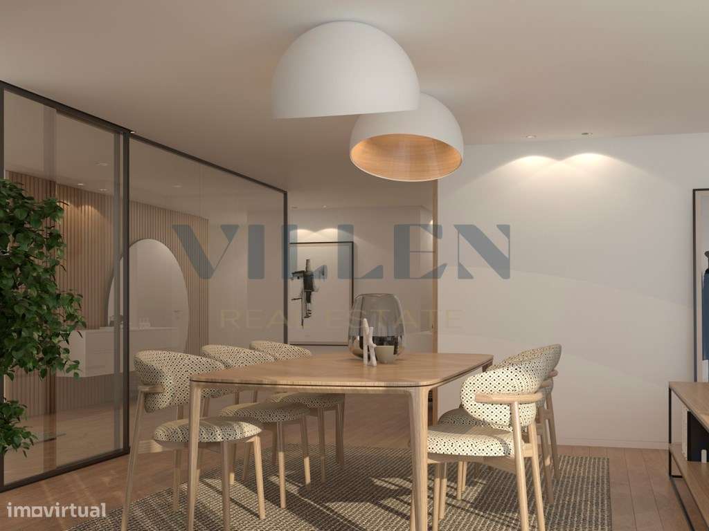 Apartamento T4 Novo em Matosinhos, Porto - Grande imagem: 2/18