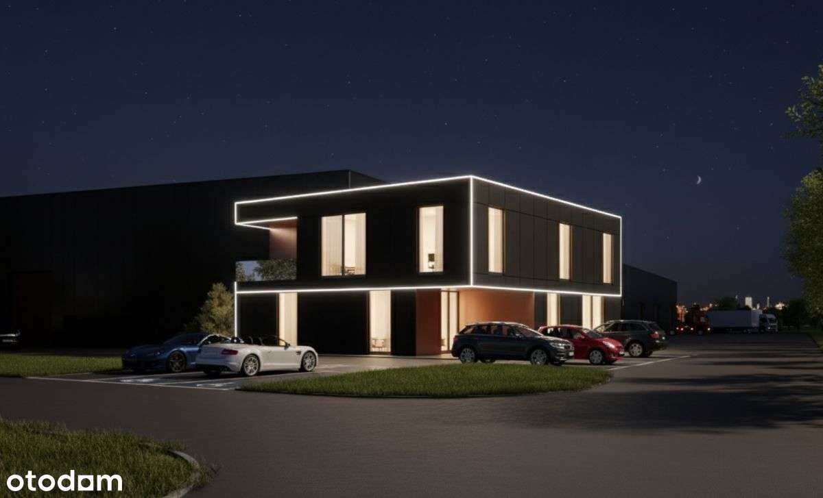 Hala 2015 m2 z zapleczem biurowym 167 m2 | Lublin - Pełny obrazek: 4/10