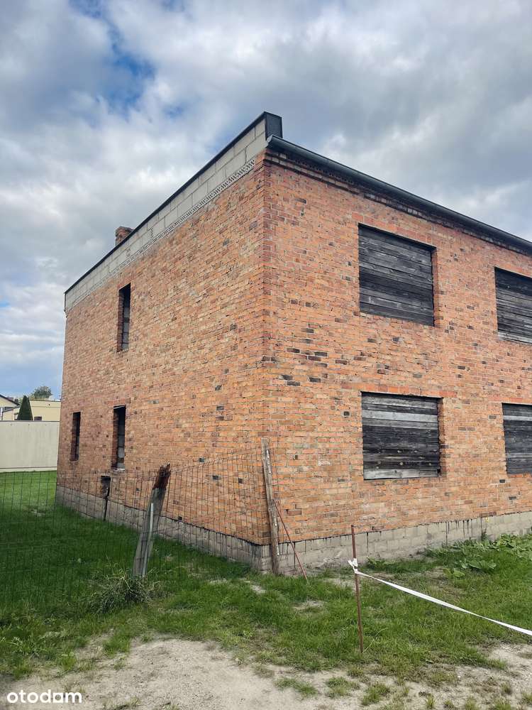 Dom w stanie surowym | działka 451 m2 | Stęszew - Pełny obrazek: 4/13