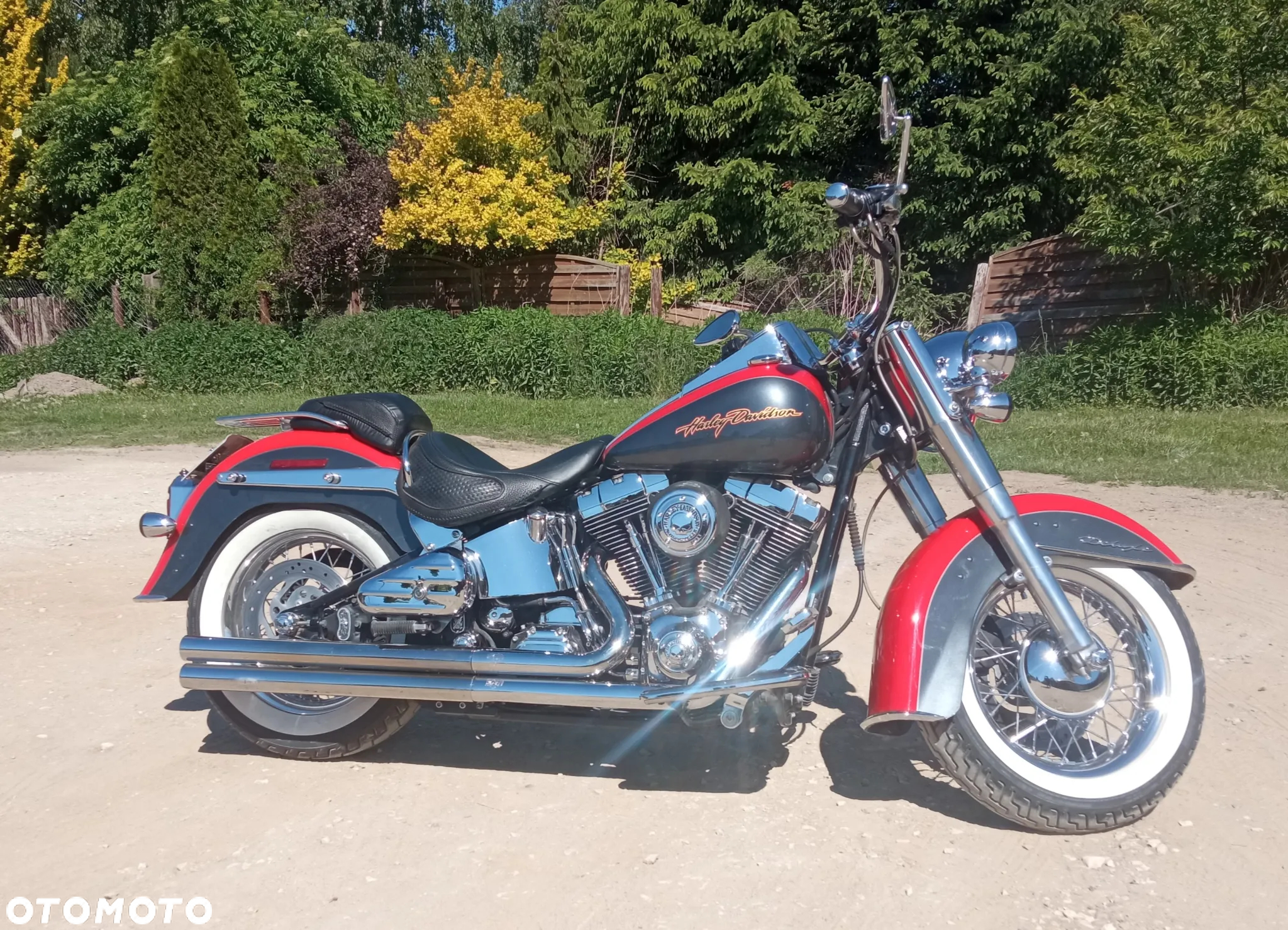 Harley-Davidson Softail Deluxe - 21