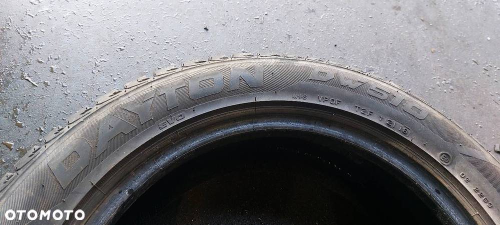 OPONY ZIMOWE 2 SZT 205/55R16 DAYTON DW510 2018R - 7