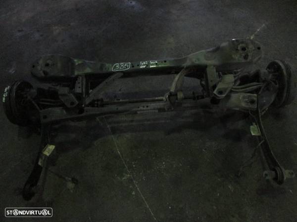 Charriot CHA385 FORD FOCUS 2006 1.6 TDCI TRAS CUBOS COMPLETO - 1