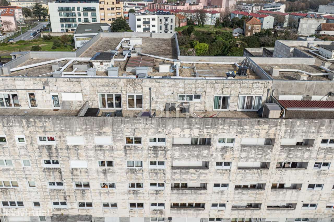 Penthouse T3 com Terraço, Paranhos, Porto. - Grande imagem: 1/37