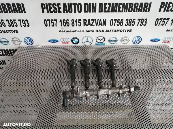 Injectoare Injector Audi A3 Seat Leon Skoda Octavia 3 1.6 Tdi Euro 5 CLH CRC CXX - 1