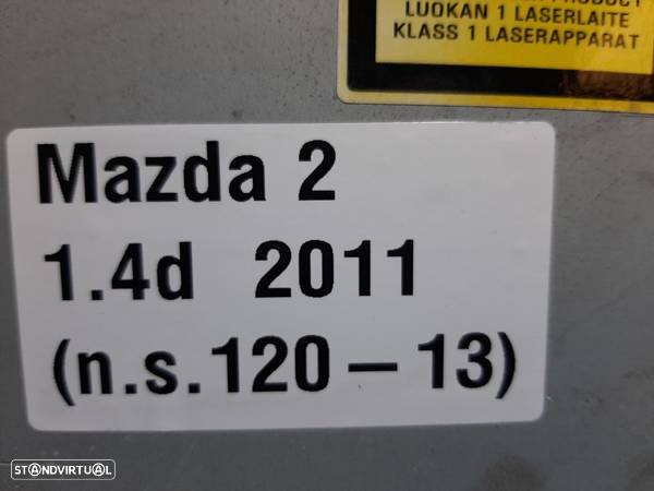 Auto Radio Mazda 2 (De_, Dh_) - 5