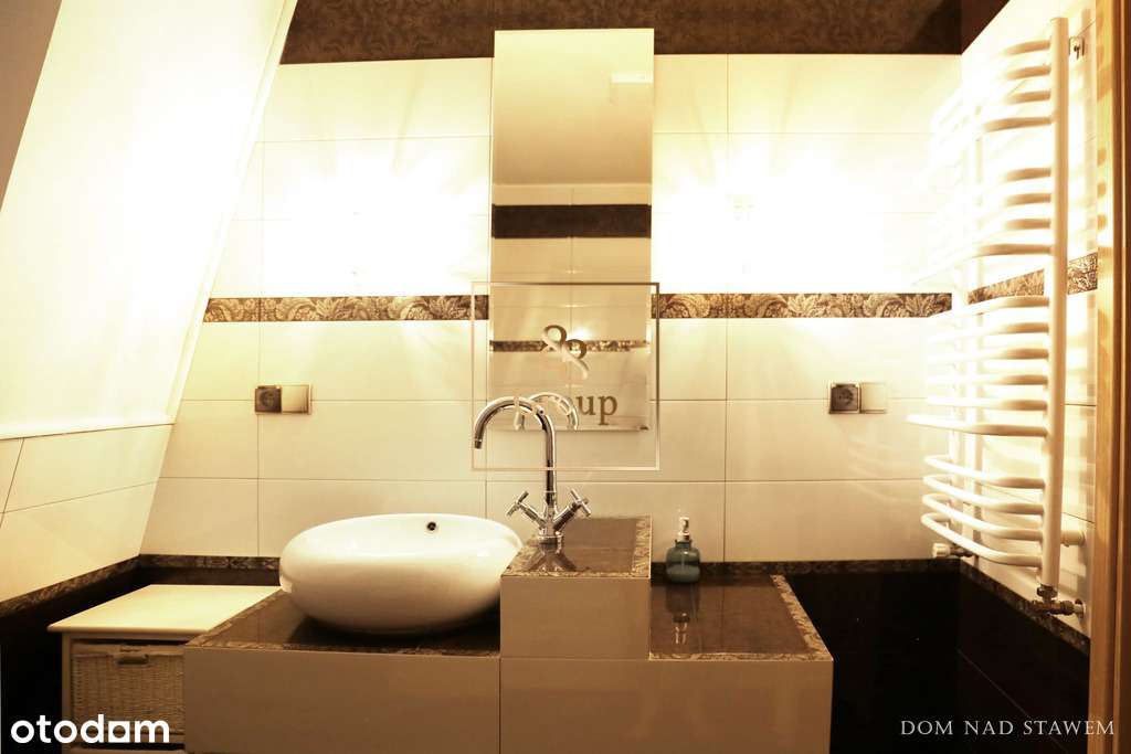 Przytulny dom nad stawem - Pełny obrazek: 5/12