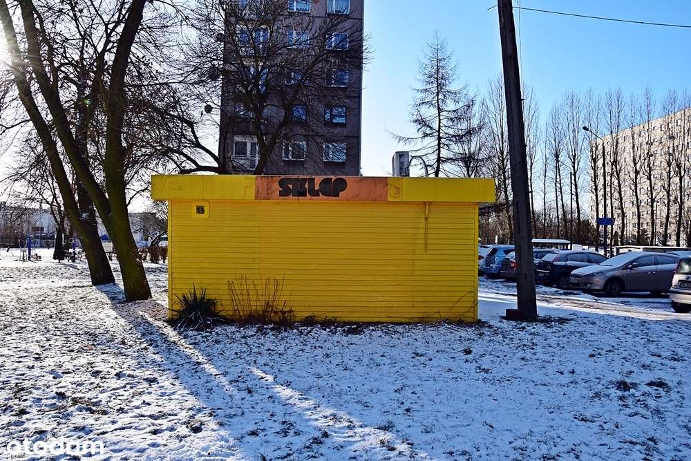 Pawilon handlowy – Świętochłowice, ul. Krasickiego-18