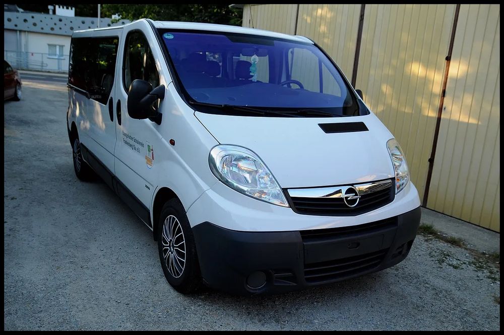 Opel Vivaro I (2001-2014) 2011