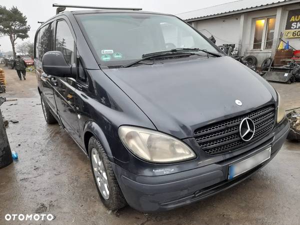 MERCEDES VITO W639 DRZWI LEWY PRZÓD LEWE PRZEDNIE 9154 - 22