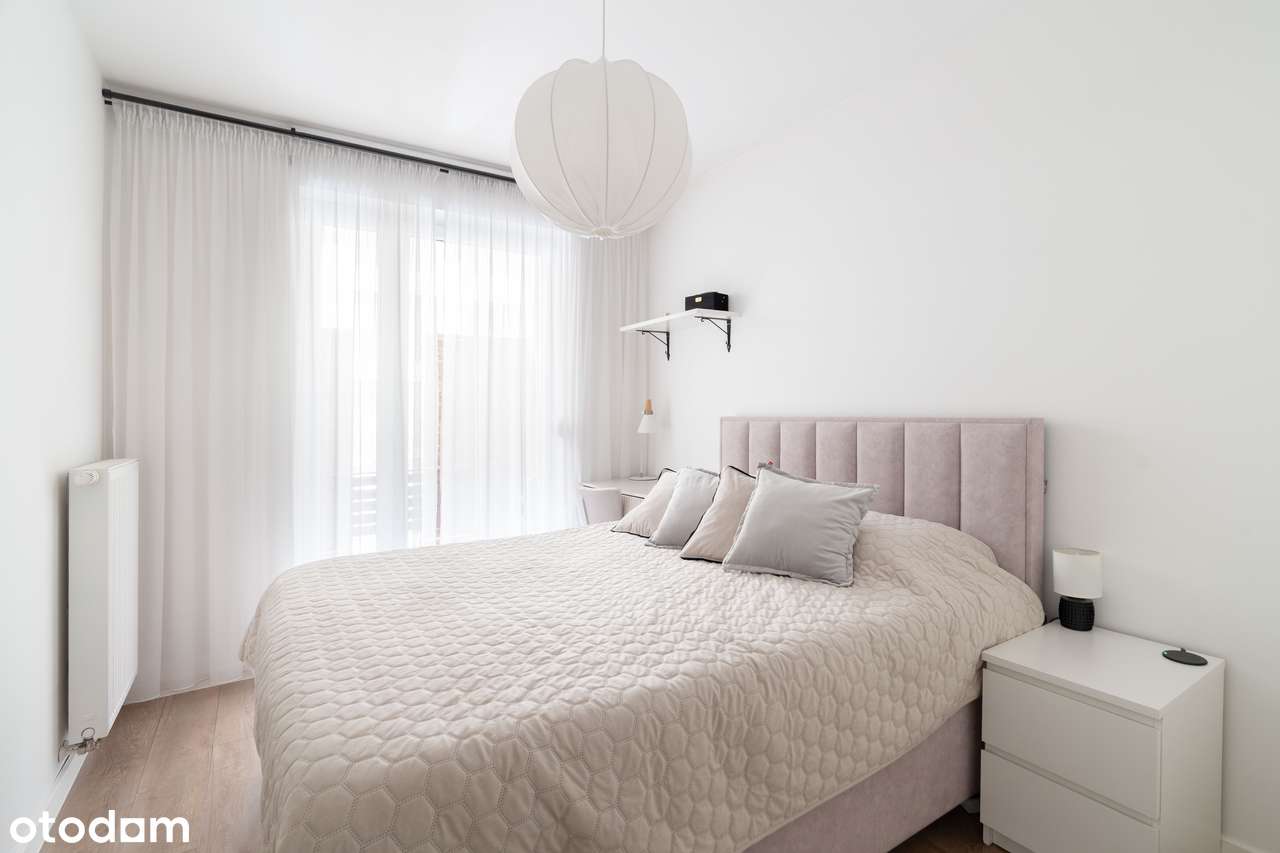 Balkon/ochrona/pełne wyposażenie/zadbane, bez dodatkowych nakładów-0