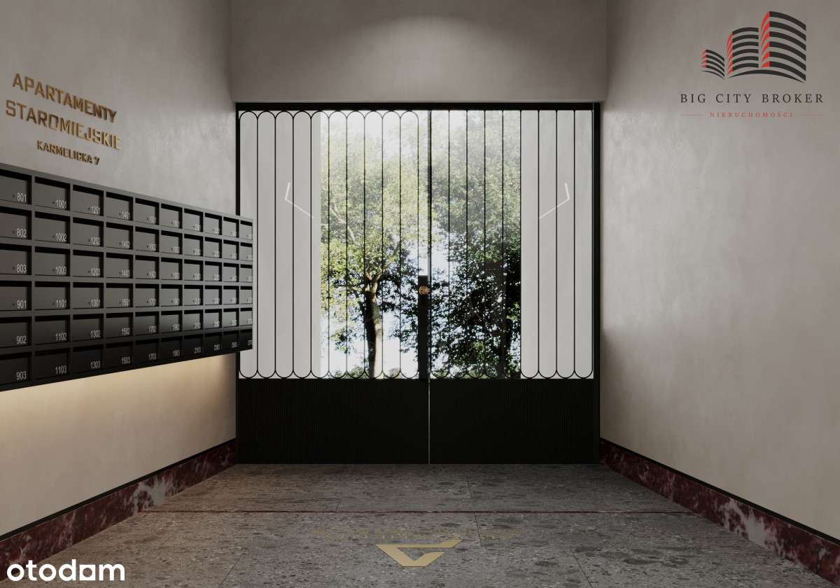 Penthouse z tarasem na dachu w Centrum Lublina - Pełny obrazek: 5/8