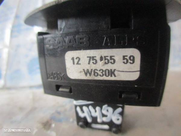 Interruptor 12755559 SAAB 95 2007 1.9 TID 150CV 4P PRETO VIDROS - 3