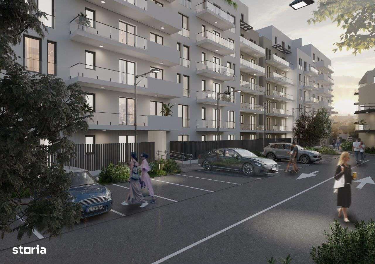 2 camere /57mp utili /etaj 5/Valletta Towers / Craiova - Imagine principală: 2/17