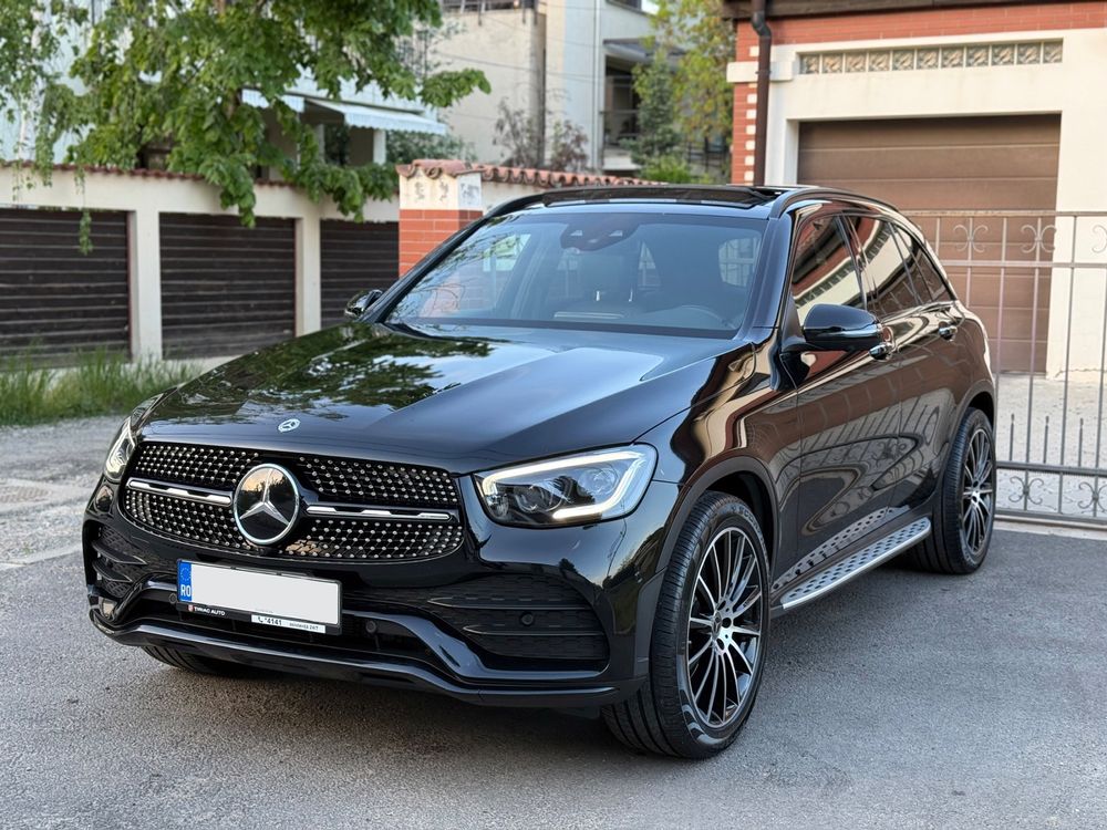 Mercedes-Benz GLC X253 [2015-2022] 300 4MATIC 9G-TRONIC AMG Line Plus 2021