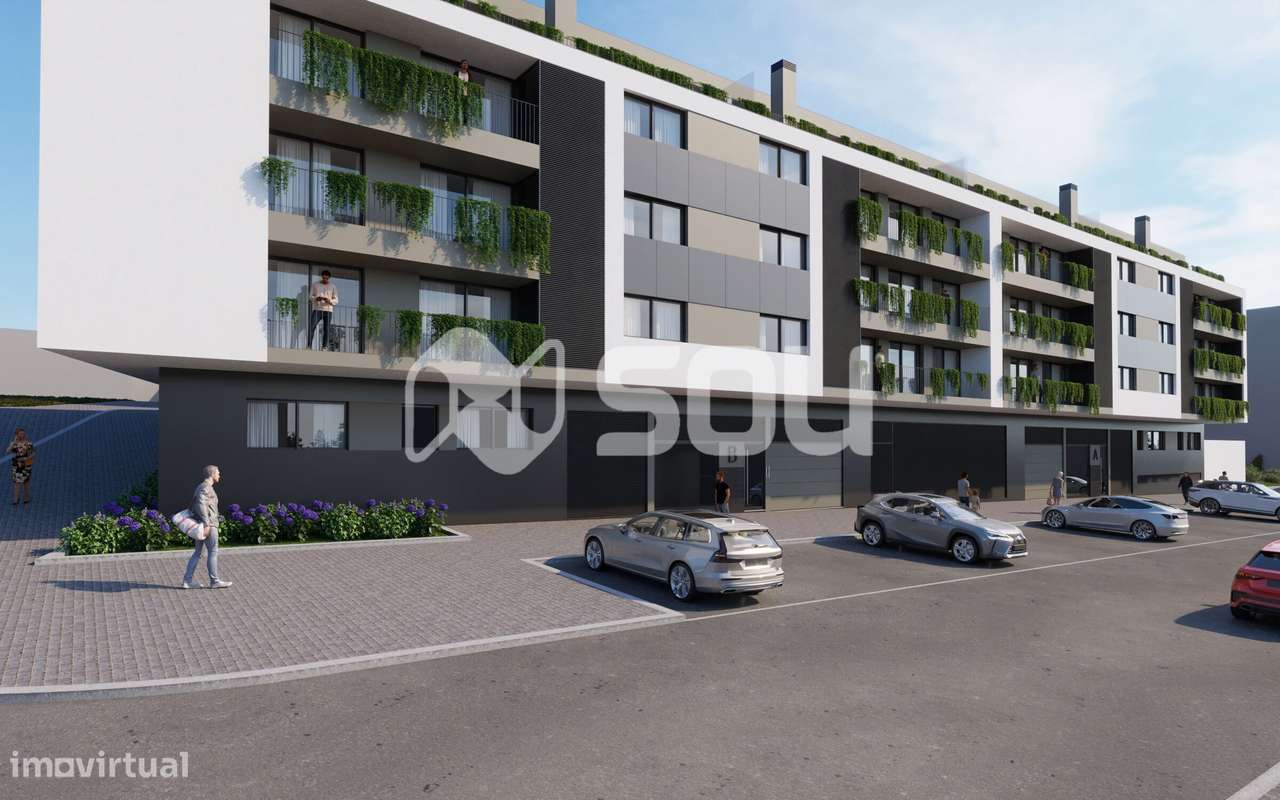Apartamento T1 Novo "Gold Living", Baguim do Monte-12