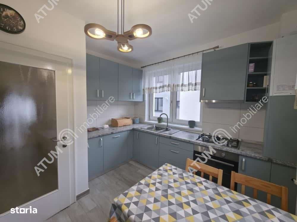 Garsoniera decomandata cu balcon si parcare in zona DaVinci din Sibiu-9