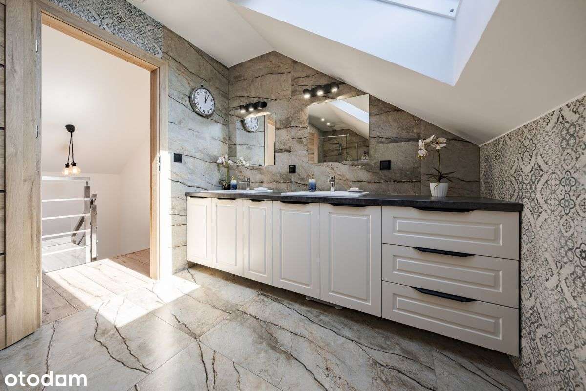 Dom ekologiczny i ekonomiczny, pompa ciepła, garaż-14