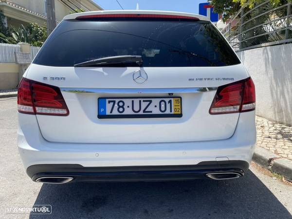 Mercedes-Benz E 300 Bluetec Hybrid Avantgarde - 26