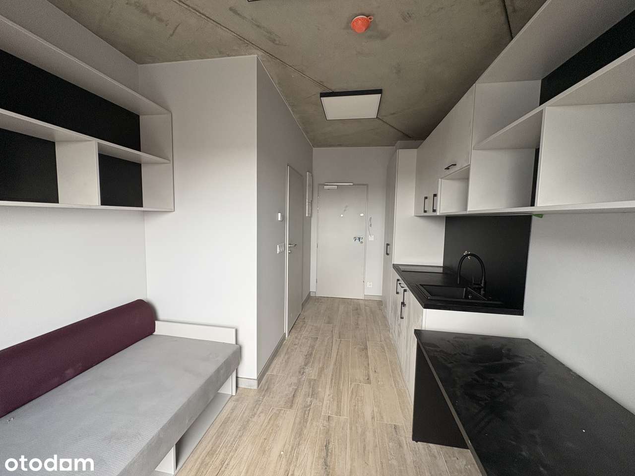 Kawalerki studenckie | dwuosobowe | balkon/ ogródek | Wilda - Pełny obrazek: 4/7