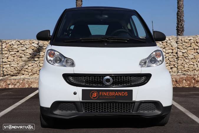 Smart ForTwo Coupé coupe softouch black&white limited micro hybrid drive - 8