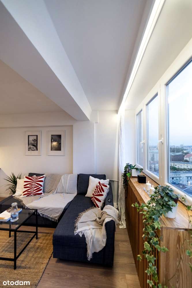 Kawalerka PREMIUM 25m2 PO REMONCIE -900 m od Rynku z widokiem (12 min) - Pełny obrazek: 4/20
