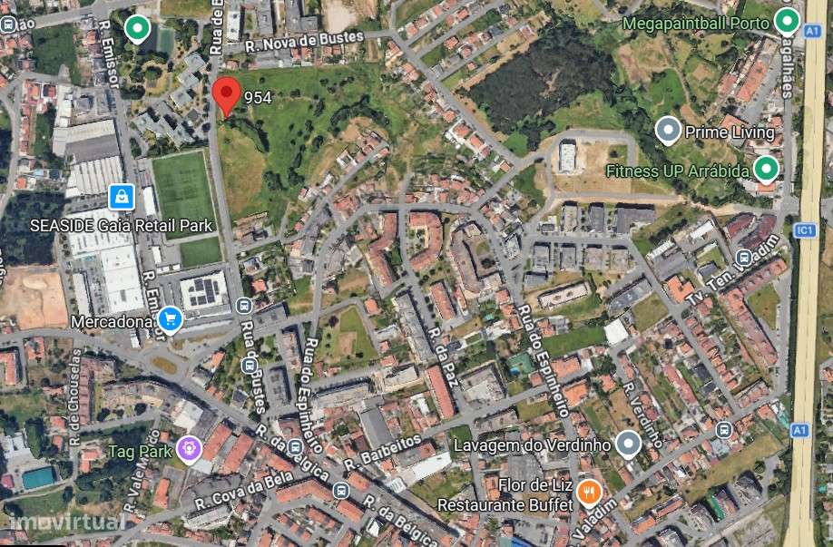 T2 Novo com Terraço (13,87m2) com vistas para o Parque em Canidelo.-21