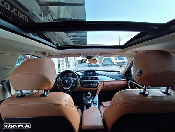 BMW 320 d Touring ED Line Luxury Auto - 11