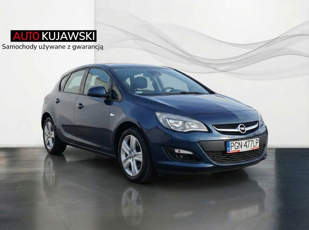 Opel Astra J 1.4 T Enjoy S&S 2012