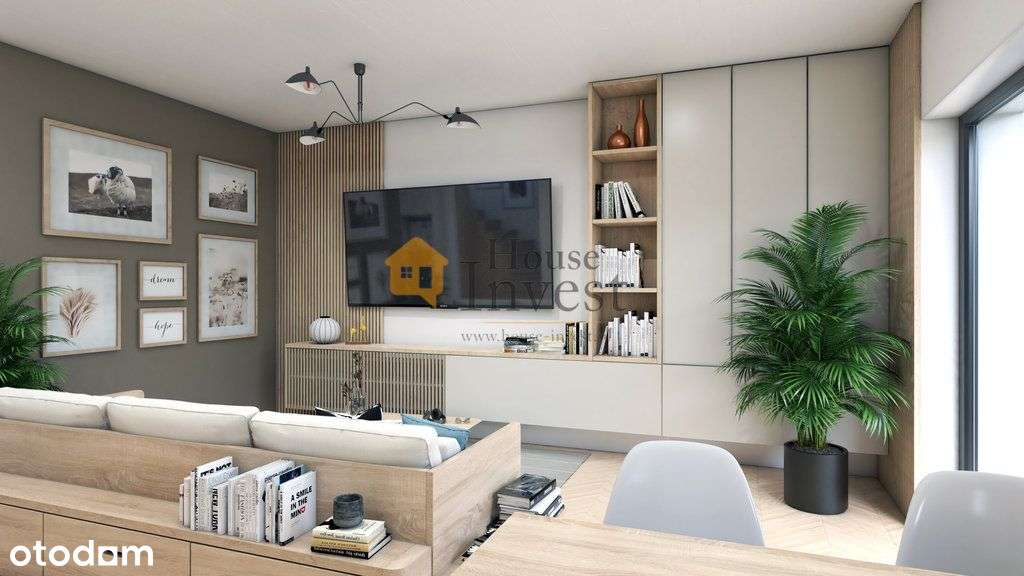 Nowoczesne domy - Zielona Oaza-5