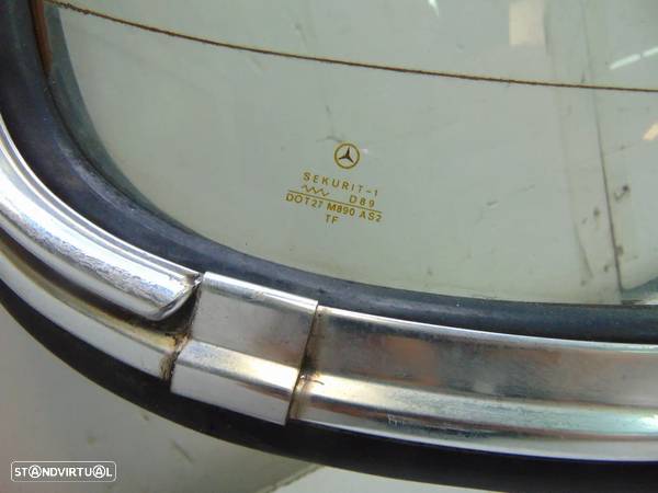 Mercedes W123 vidro oculo trás - 4