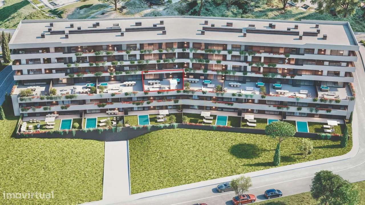 Apartamento T2 de Luxo em Penafiel - Porto-12