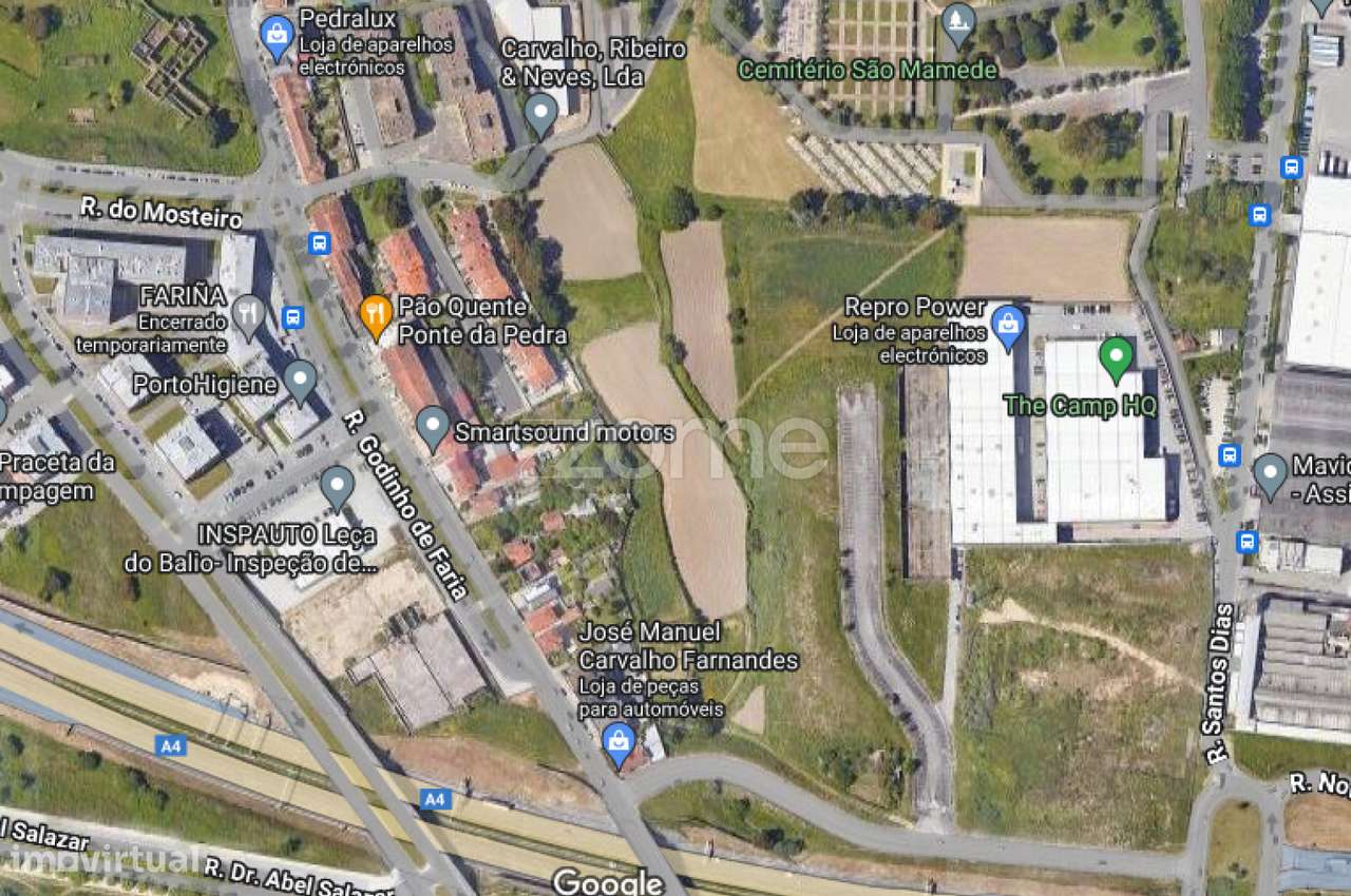 Terreno Industrial - 16.953m2 - São Mamede de Infesta - A41 - Grande imagem: 3/20