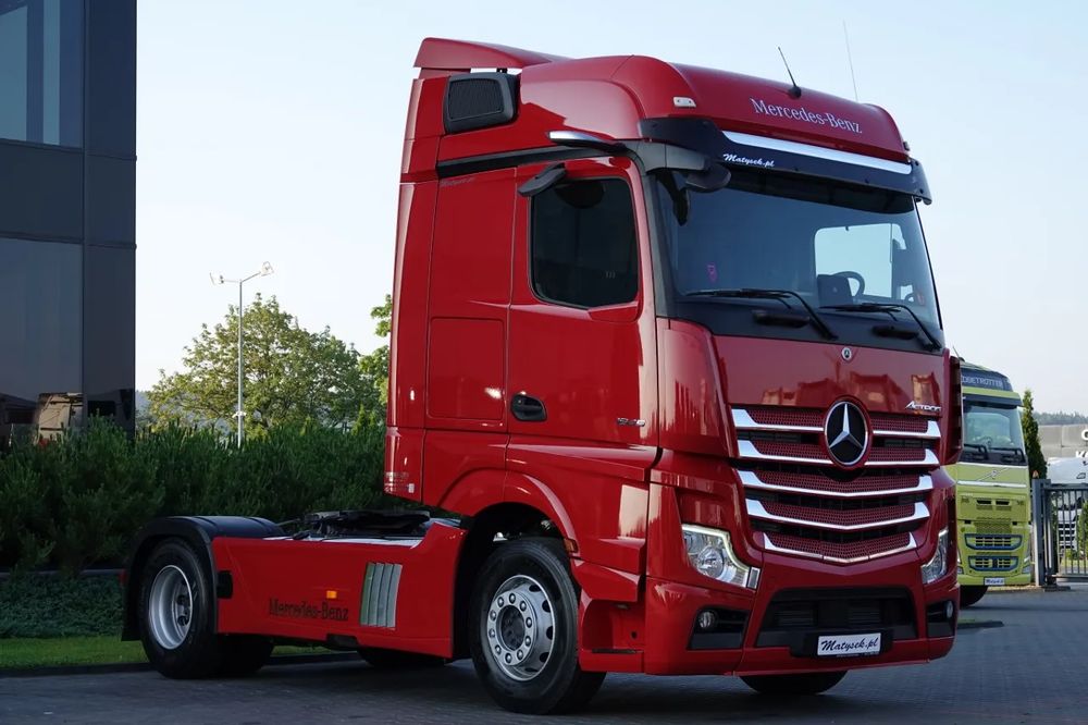 Mercedes-Benz Actros 2021