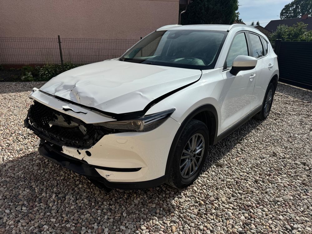 Mazda CX-5 II (2017-) 2018