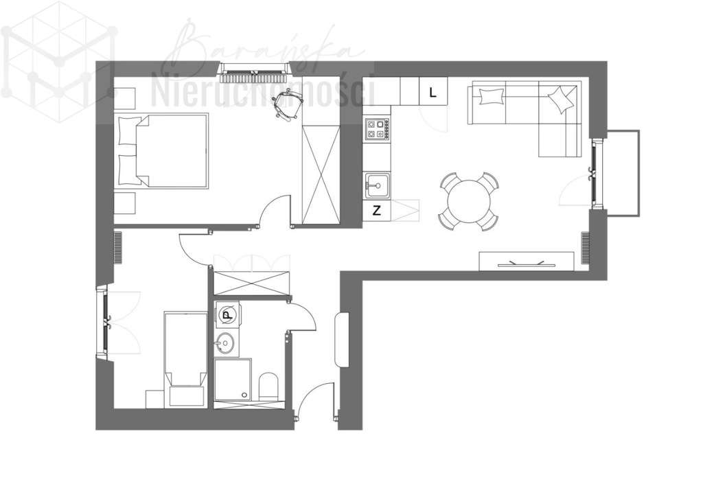 Wejdź i mieszkaj - 3 pokoje - generalny remont-13