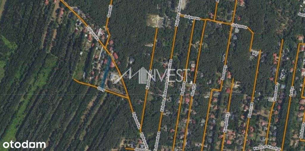 Izabelin / PnB / Projekt domu / pełna dok./ Las!-11