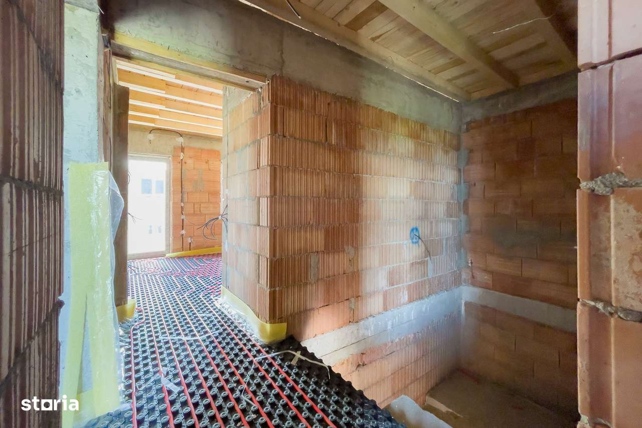Casă tip duplex, 4 camere, Sânpetru, P+E, construcție 2026-5