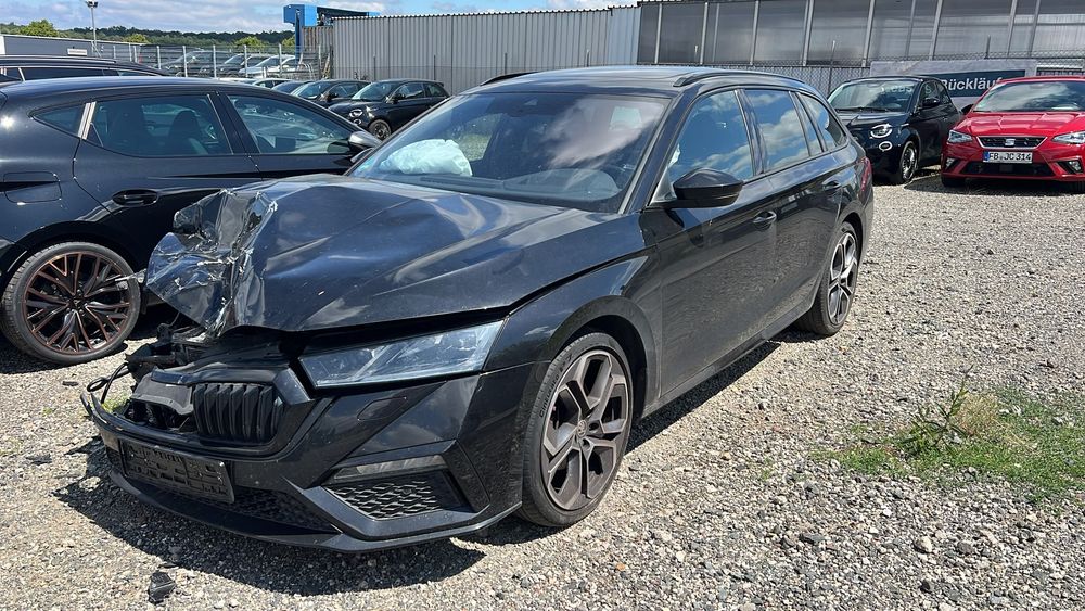 Skoda Octavia IV (2020-) 2.0 TDI DSG 4x4 RS 2024