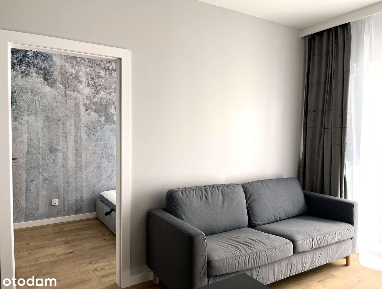 Nowe, 2 pokojowe, balkon, garaż - Pełny obrazek: 5/10