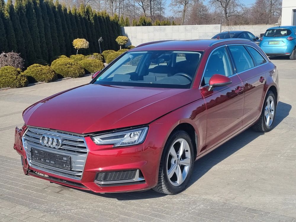 Audi A4 B9 40 TFSI S tronic sport 2019