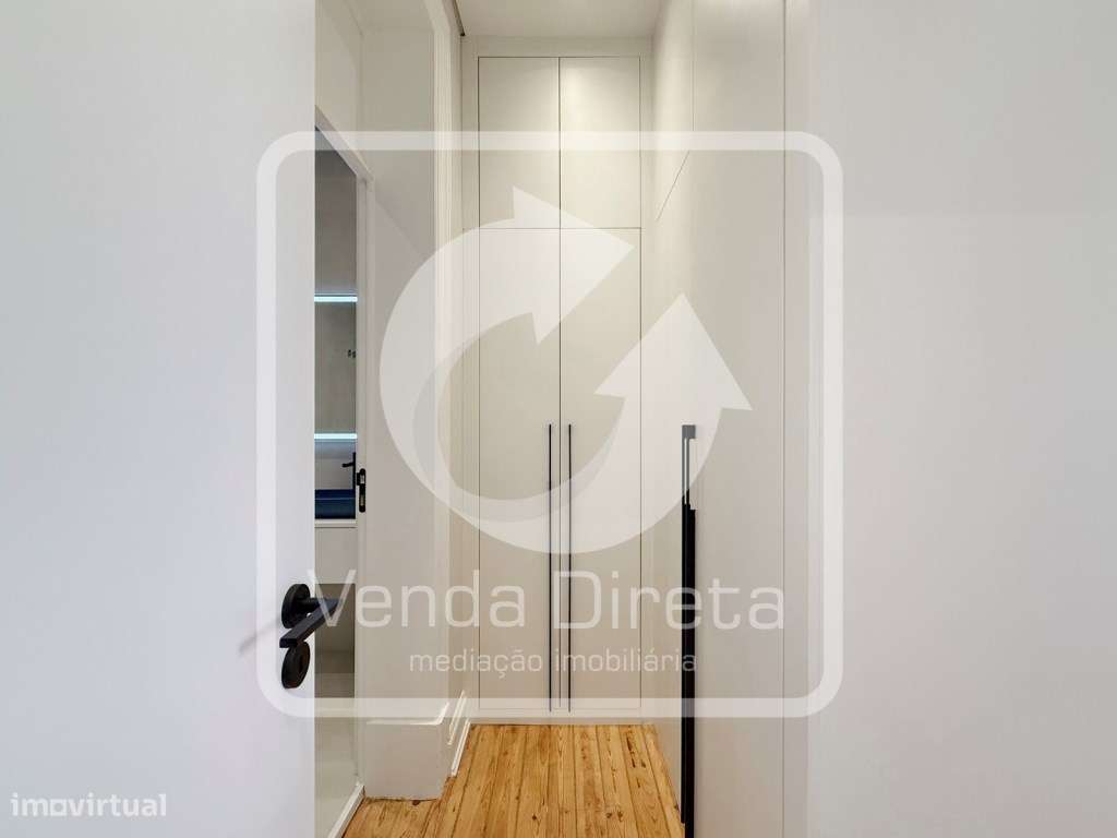 Apartamento Remodelado T3 com logradouro, no Areeiro, Lisboa, zona ...-36