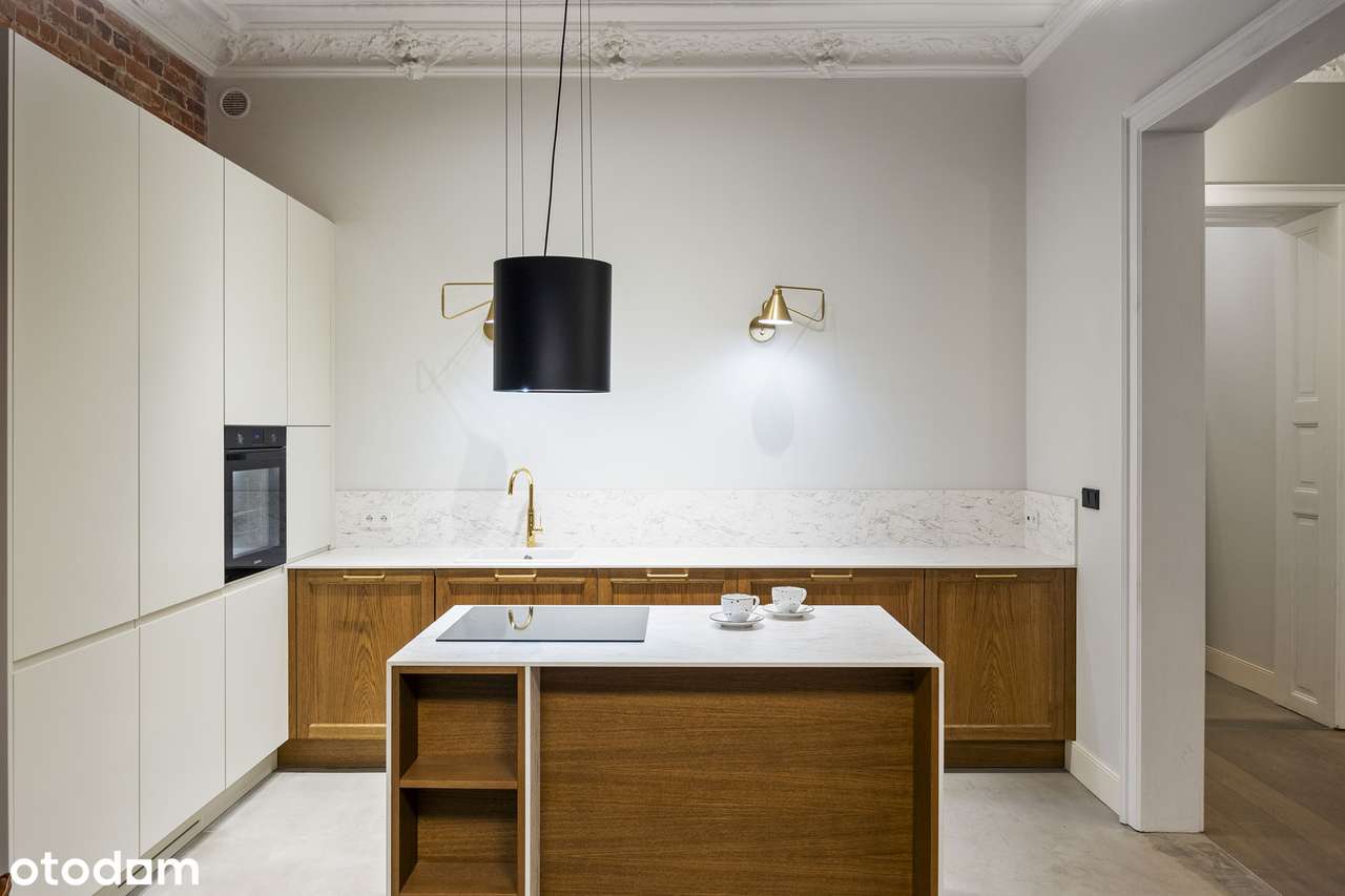 Unikat 114 m² w pięknej, odrestaurowanej kamienicy — w sercu miasta - Pełny obrazek: 4/20