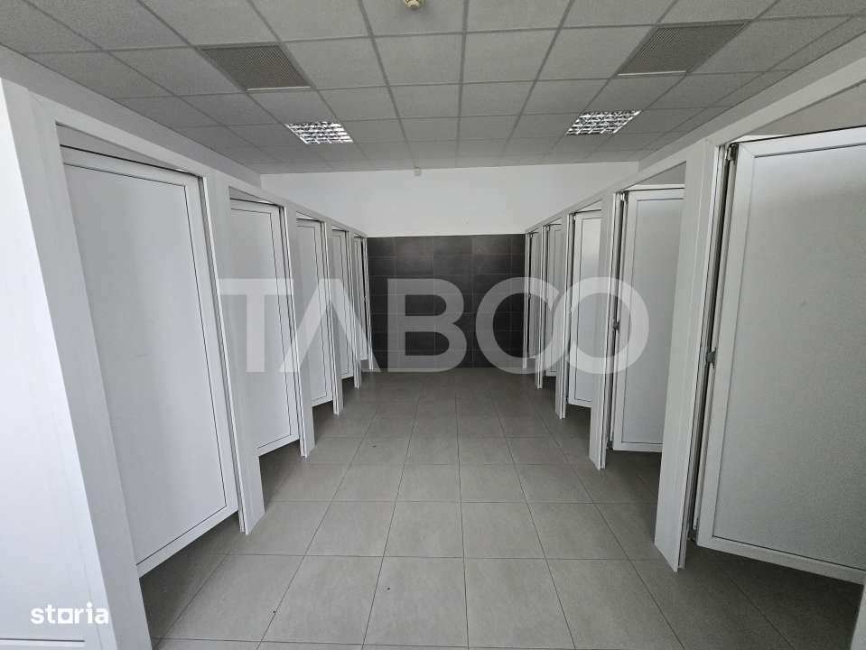 Spatiu pentru orice tip de industrie 1923mp de inchiriat Cisnadie - Imagine principală: 5/6