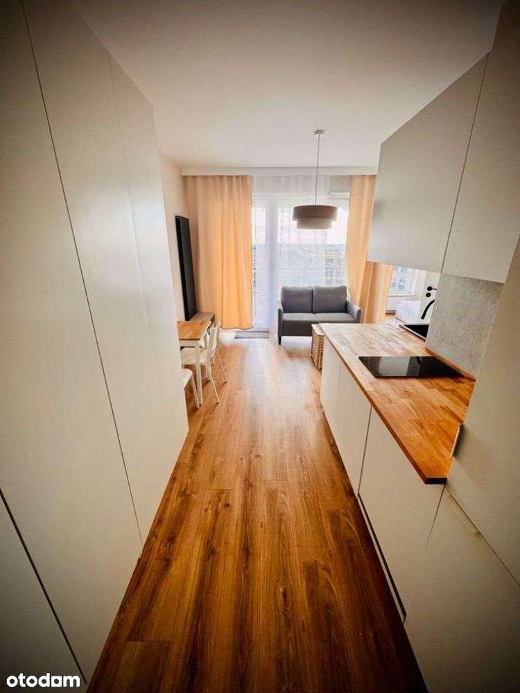 Nowa kawalerka | Łóżko 140cm | Wanna | Kuchnia - Pełny obrazek: 1/8