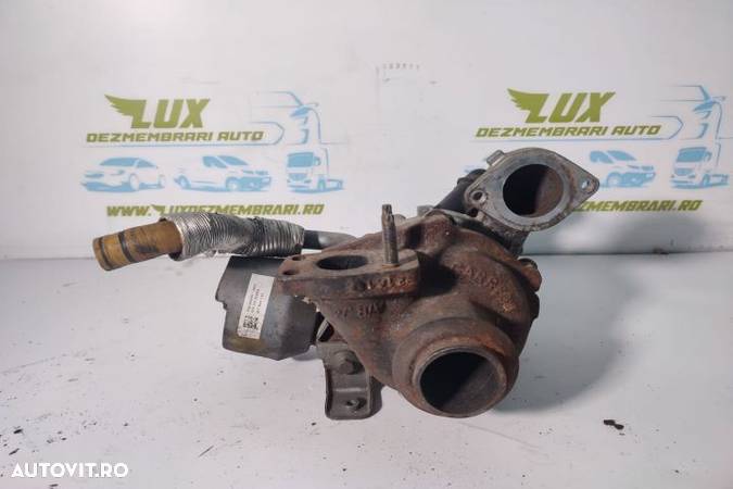 Turbo turbina turbosuflanta 1.6 hdi tci euro 5 T1DA 9HR 9686120680-06 968612068006 gtc1244vz Peugeo - 1