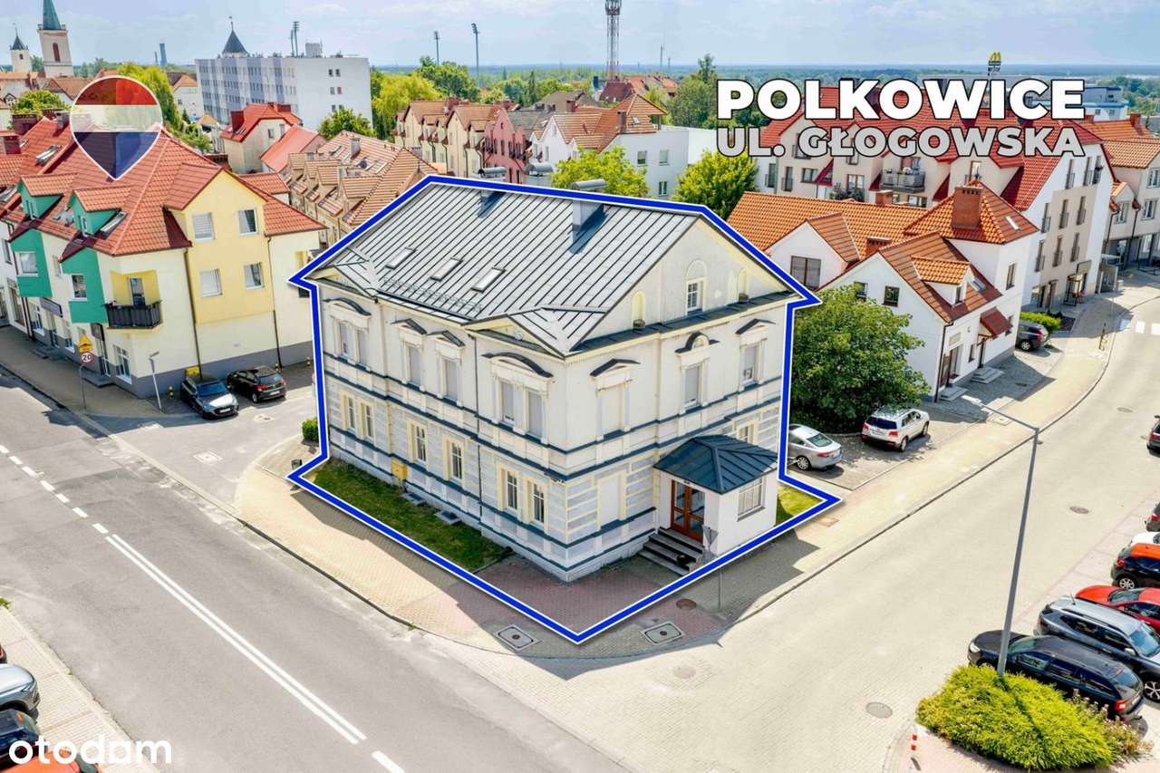 Kamienica Inwestycyjna w samym centrum Polkowic