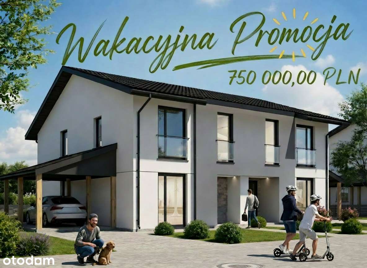 Nowy dom na na sprzedaż ul. Suszycka , obok rezerwatu przyrody Kulin.