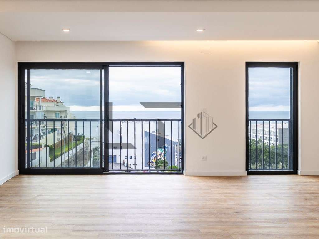 Apartamento T2 com Terraço e Piscina Privada com Vista Mar, Garagem... - Grande imagem: 4/26