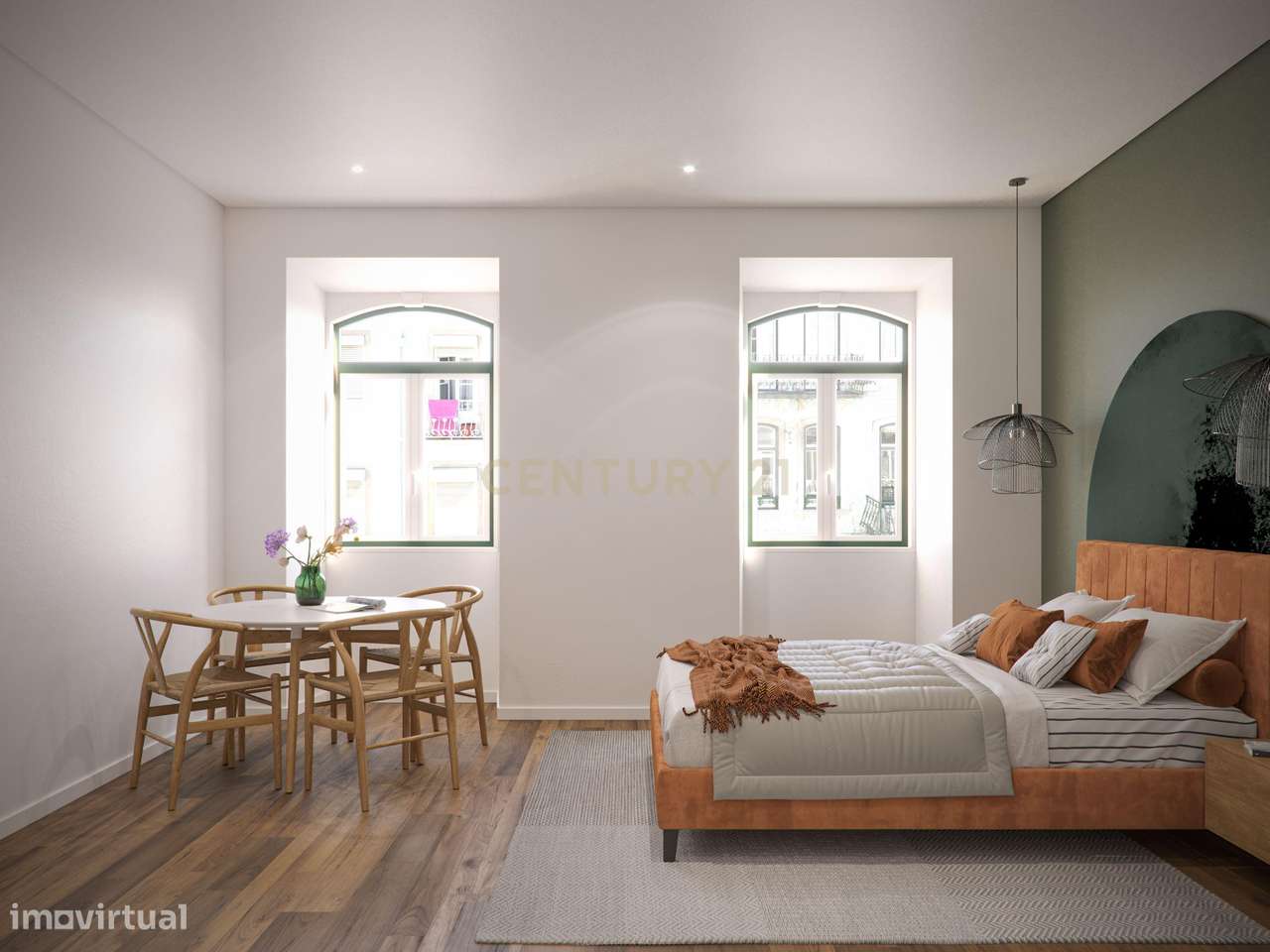 Estefânia ApartHotel - Oportunidade de Investimento com rentabilidade-7