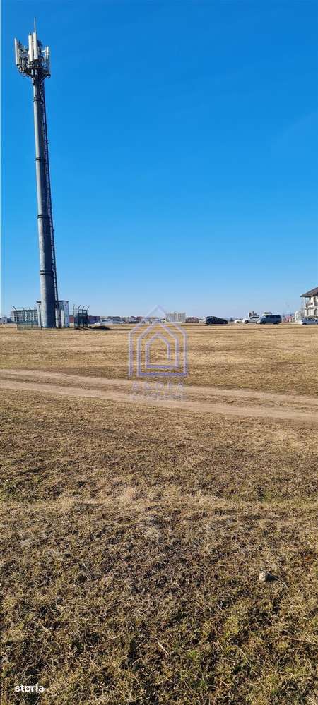 Teren de vanzare in zona Sala Polivalenta - Imagine principală: 1/3